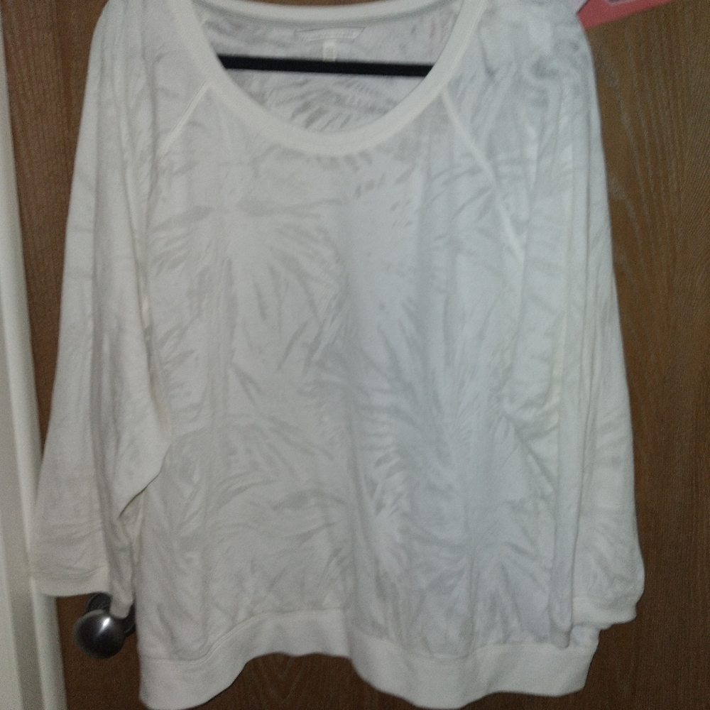 Victoria secret soft white top